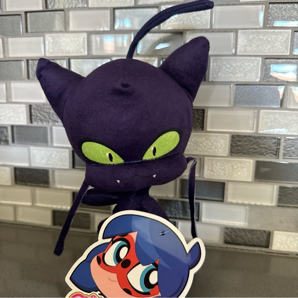 Miraculous Chibi (Zag Chibi) PLAGG Plush / 8”/ Limited Edition / BRAND NEW - Picture 3 of 13